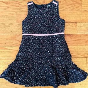 Girls Size 5 Janie and Jack Tweed Dress